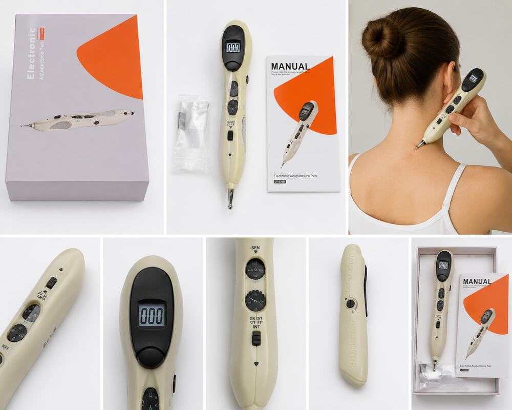 Electronic Acupuncture Pen LY-508B – Meridian Therapy Massage Pen